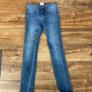 Hudson Girls Skinny Jeans Size 10